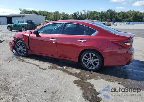 2018 Nissan Altima 2.5 из США, поврежденный, VIN 1N4AL3AP0JC191143